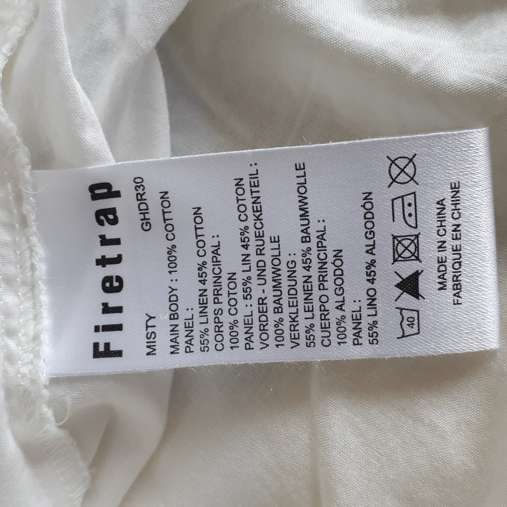 Firetrap tank - Picture 7 of 7